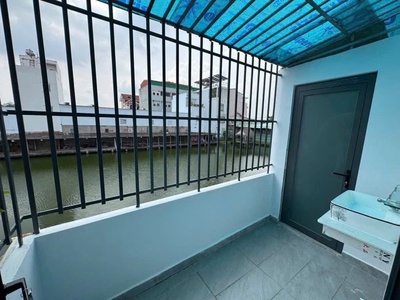 Hẻm xe hơi 1 / đường bưng ông thoàn , p phước long b , q9 5x20 , 2 tầng , 4 pn, 3 wc hoàn công đủ 2