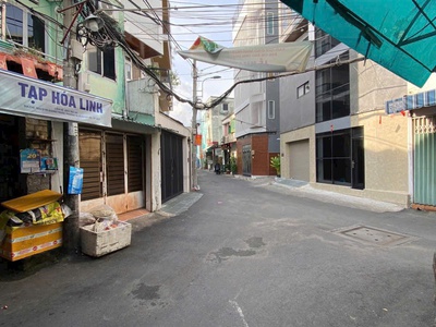 Bán gấp nhà đường quang trung, 4 14 hẻm xe tải thông giá chỉ 5  tỷ 850 triệu  nhà đẹp, ở ngay 2