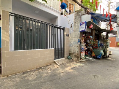 Bán gấp nhà đường quang trung, 4 14 hẻm xe tải thông giá chỉ 5  tỷ 850 triệu  nhà đẹp, ở ngay 0