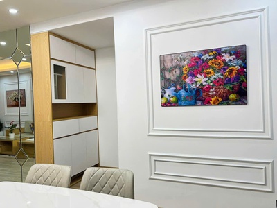 Bán căn hộ 72m2 toà HH03 chung cư Thanh Hà Cienco 5   full nội thất 7