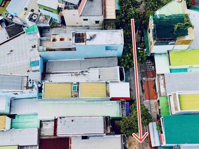 Bán lô đất tái định cư hòn rớ 1 cách cầu bình tân 350m. lh e hồng 1