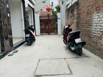Bán nhà liên mạc thượng cát 34m, 4 tầng ô tô vinfast đỗ cổng gần đh công nghiệp 0