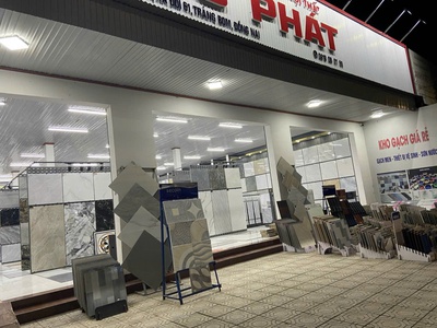 Bán showroom nội thất góc 2 mặt tiền đường trảng bom- đồi 61, ngay kcn bàu xéo 1