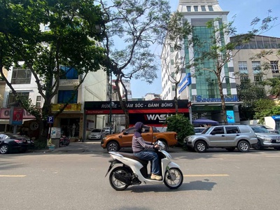 Đất vàng phố hiếm   lô đất kim cương víp nhất quận hoàn kiếm - gpxd 3 hầm 8 nổi  ✍ vị trí 0