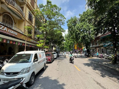 Mặt phố hòa mã - hà nội - kinh doanh - dòng tiền - vị trí đắc địa 1