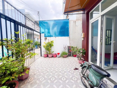 Bán nhà cấp 4 hẻm xe hơi 1 sẹc đường huỳnh tấn phát, nhà bè   5m x 17m   giá 5 tỷ 2 2