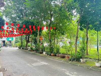 Lô góc - view hồ - khu phân lô tđc thanh am - long biên - gần cầu đuống 1