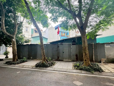 Lô góc - view hồ - khu phân lô tđc thanh am - long biên - gần cầu đuống 2