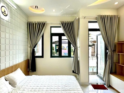 Siêu phẩm phạm văn chiêu gò vấp 45m2, giá 6,8 tỷ, 4 tầng, hẻm xe hơi,tặng nội thất, thương lượng 0
