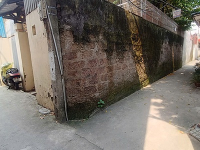 Thượng thanh, long biên - bán đất 74m lô góc 3