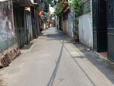 Thượng thanh, long biên - bán đất 74m lô góc 1