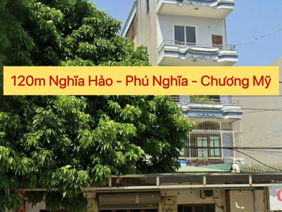 Siêu phẩm mặt trục chính kinh doanh ql6a 120m tại phú nghĩa-chương mỹ-hà nội 0