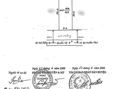 Siêu phẩm mặt trục chính kinh doanh ql6a 120m tại phú nghĩa-chương mỹ-hà nội 2