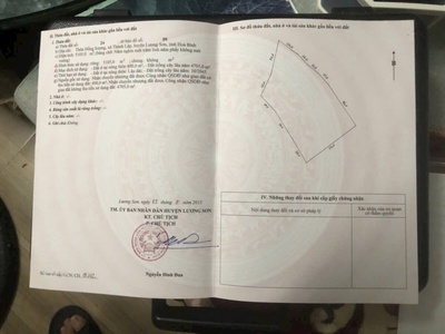 Siêu phẩm 5105m tại thành lập-lương sơn-hòa bình 4