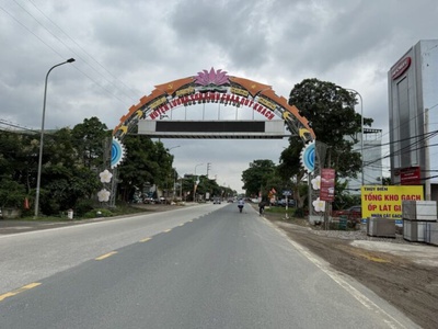 Siêu phẩm mặt đường ql6a 629,7m tại lương sơn-hòa bình 3