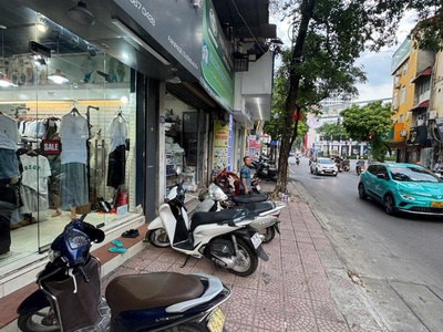 Bán nhà mặt phố ngô gia tự,  vỉa hè đá bóng, kinh doanh đỉnh - long biên hà nội 1