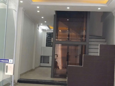 Bán nhà 5 tầng dt 46m2, mt 4.9m, gía 11 tỷ ngõ thông - kinh doanh - oto qua nhà 3