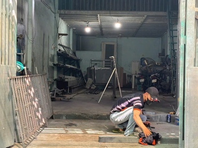 Bán đất tặng nhà cấp 4 lk 5-6 gần chợ hẻm 6m thông khu nhà lầu 90 m2 nhỉnh 4 tỷ 2