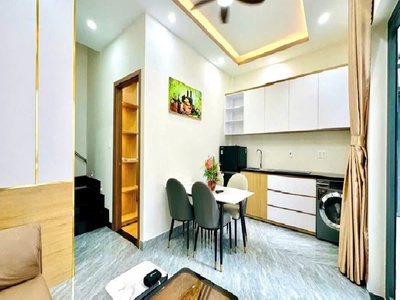 Nhà mới cách mạng tháng tám - quận tân bình - 5.5 x 8 m vuông - 2 tầng - 5.38 tỷ 4