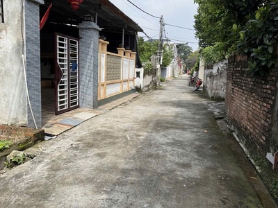 Bán đất thuận thành, bắc ninh. 75m2   mt 4,3m   1,85 tỷ. ô tô thông, vào đất. 2