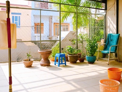 Nhà hẻm ô tô cộng hòa   quận tân bình   sổ vuông 5x22 m   cho thuê 420 tr   giá 17.6 tỷ 0