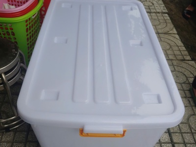 Thùng nhụa đa năng 220lit chính hãng Duy Tân bán giá rẻ tại TP.HCM 0