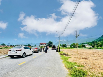 Bán Đất MT quốc lộ 217 Hà Trung Thanh Hoá ngay khu CN Hà Phong 1