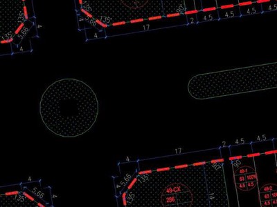 Bán lô đất mặt đường đôi Nguyễn Đình Bể, KĐT An Phú, Tây HP, 65.81m2, mt 4.5m, góc thoáng 2