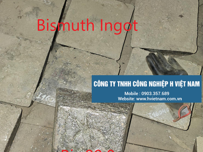 Bismuth 99,99 tại hồ chí minh 0