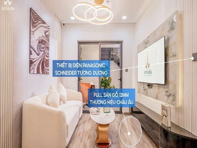 Bán căn hộ ArtStella vị trí liền kề làn đại học thủ đức 2