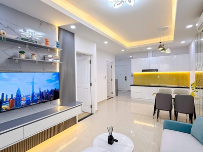 Chính chủ căn 70m2 Moonlight Park View, nhà mới 2 ban công, sổ hồng sẵn, nội thất 4
