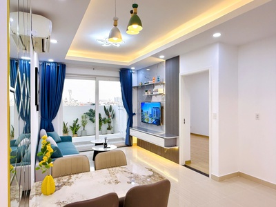 Chính chủ căn 70m2 Moonlight Park View, nhà mới 2 ban công, sổ hồng sẵn, nội thất 2