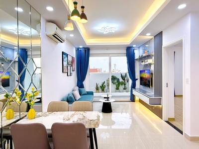 Chính chủ căn 70m2 Moonlight Park View, nhà mới 2 ban công, sổ hồng sẵn, nội thất 1