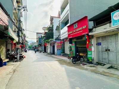 Mặt phố yên sở bán 60M đất kinh doanh ngày đêm hoàng mai 0