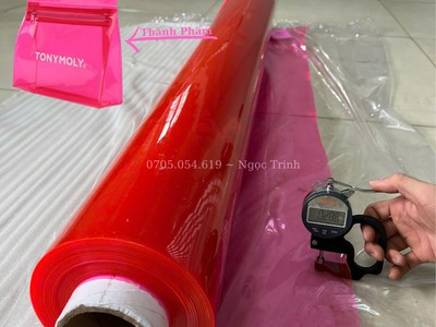 Báo giá màng nhựa pvc đủ màu, màng trong màu pvc 4