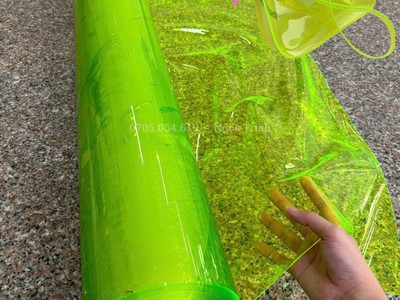Báo giá màng nhựa pvc đủ màu, màng trong màu pvc 2