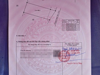 Bán Đất Khu Dân Cư Hòn Thơm   Vĩnh Ngọc   Tây Nha Trang 5