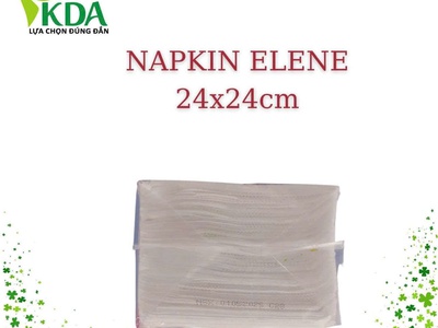 Khăn giấy napkin elen 24 24cm tại sóc trăng 2