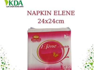 Khăn giấy napkin elen 24 24cm tại sóc trăng 4