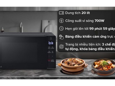 Lò Vi Sóng LG Giá Bao Nhiêu  Cập Nhật Mẫu Mới Nhất 2025 0