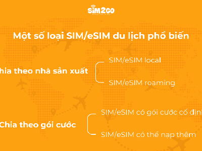 Có bao nhiêu loại SIM/eSIM du lịch Singapore 0
