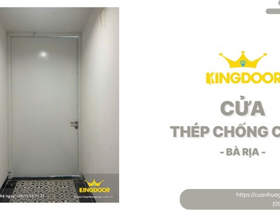 Cửa Thép Chống Cháy Tại Bà Rịa   An Toàn   Thẩm Mỹ 0