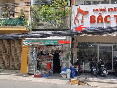Bán Nhà Mặt Tiền Kinh Doanh Lạc Long Quân Quận 11, chỉ 8.5ty 2