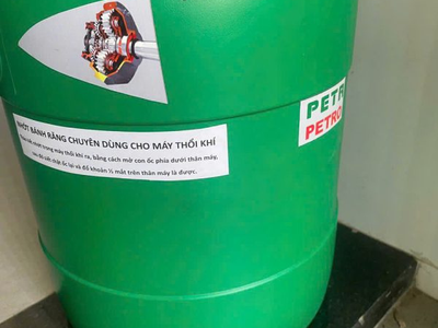 Nhớt bánh răng chuyên dùng cho máy thổi khí 0