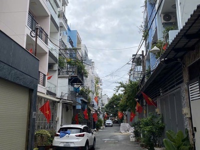  Nhà nguyên căn 2PN Gò Vấp - HXH, hướng Tây Nam 3