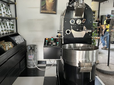 Máy rang cà phê 3kg chất lượng, giá rẻ 0