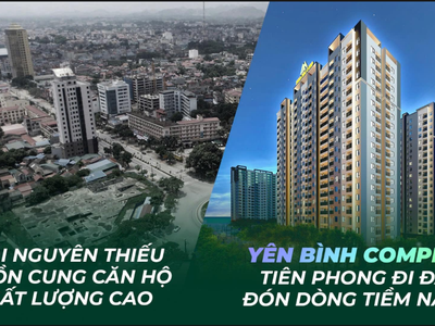 Chung Cư Yên Bình Complex Thái Nguyên 3