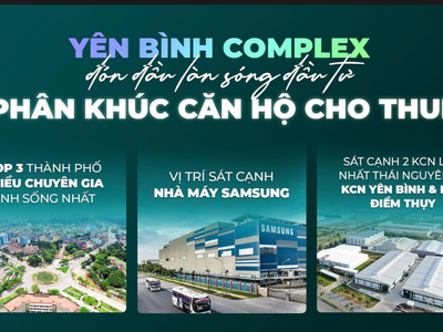 Chung Cư Yên Bình Complex Thái Nguyên 2