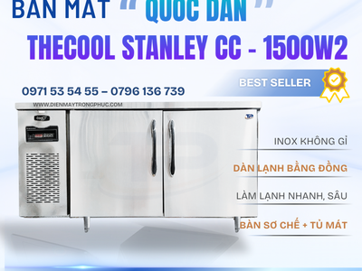 Bàn mát The Cool Stanley CC 1500W2 1m5 0
