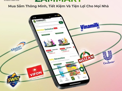 ZAMMART   Mua sắm thông minh, tiết kiệm và tiện lợi cho mọi nhà 0